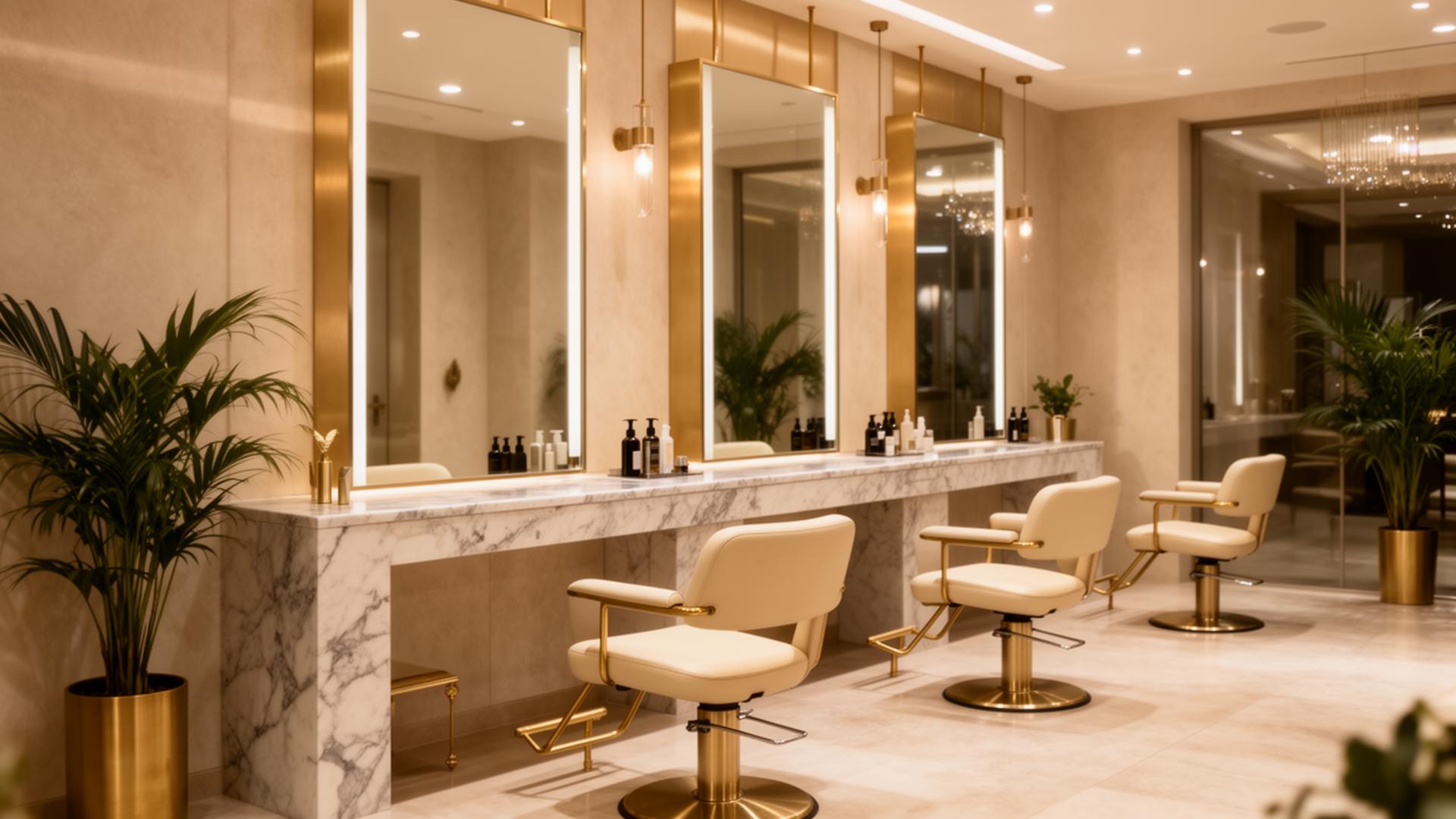 My Hidden Salon — boutique hair and beauty studio in Higher Kinnerton, Chester